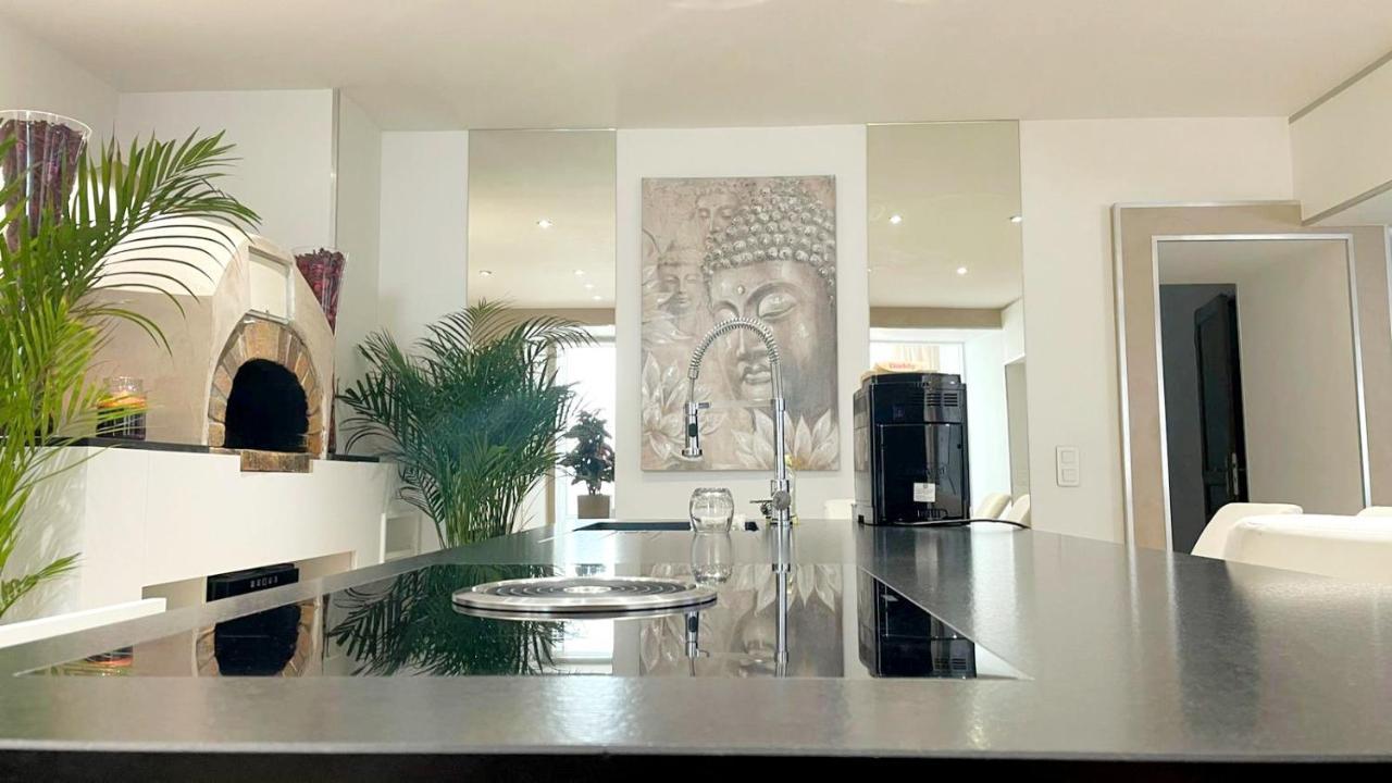 Appartement de standing en bord de lac Amphion-les-Bains Extérieur photo